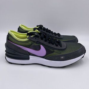 Nike Waffle One Black / Lilac / Lemon Womens Shoes